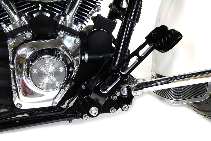 Black Contrast Cut Brake Pedal