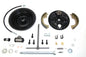 Rear Brake Drum Assembly Black