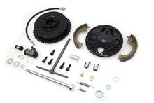 Load image into Gallery viewer, Rear Brake Drum Assembly Black