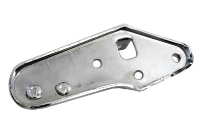 Brake Pedal Mount Plate Rear Chrome