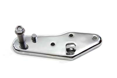Brake Pedal Mount Plate Rear Chrome