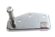 Load image into Gallery viewer, Rear Brake Pedal Mount Plate Chrome