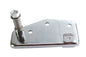 Rear Brake Pedal Mount Plate Chrome