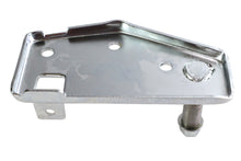 Load image into Gallery viewer, Rear Brake Pedal Mount Plate Chrome