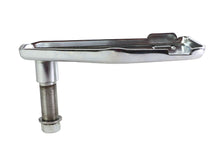 Load image into Gallery viewer, Rear Brake Pedal Mount Plate Chrome