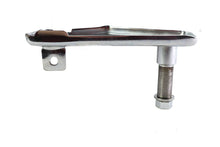 Load image into Gallery viewer, Rear Brake Pedal Mount Plate Chrome