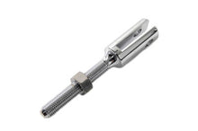 Load image into Gallery viewer, Brake Pedal Plunger Clevis Chrome