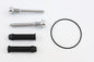 Torx Head Mount Set for Rear Brake Caliper Chrome