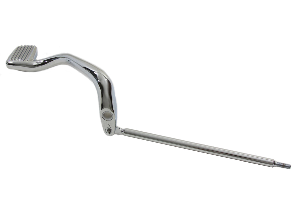 FXD Rear Brake Pedal with Rod Chrome
