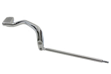 Load image into Gallery viewer, FXD Rear Brake Pedal with Rod Chrome