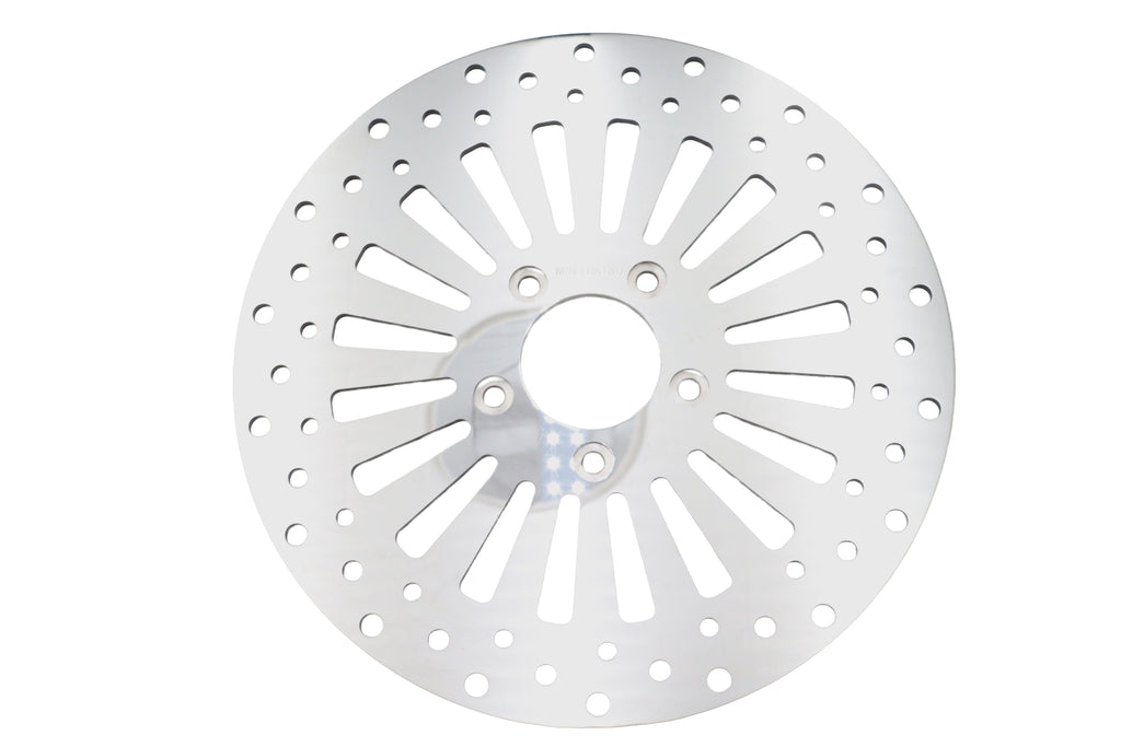 11-1/2 inch Wyatt Gatling Front Disc 20 Spoke Style