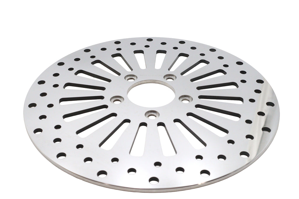11-1/2 inch Wyatt Gatling Front Disc 20 Spoke Style