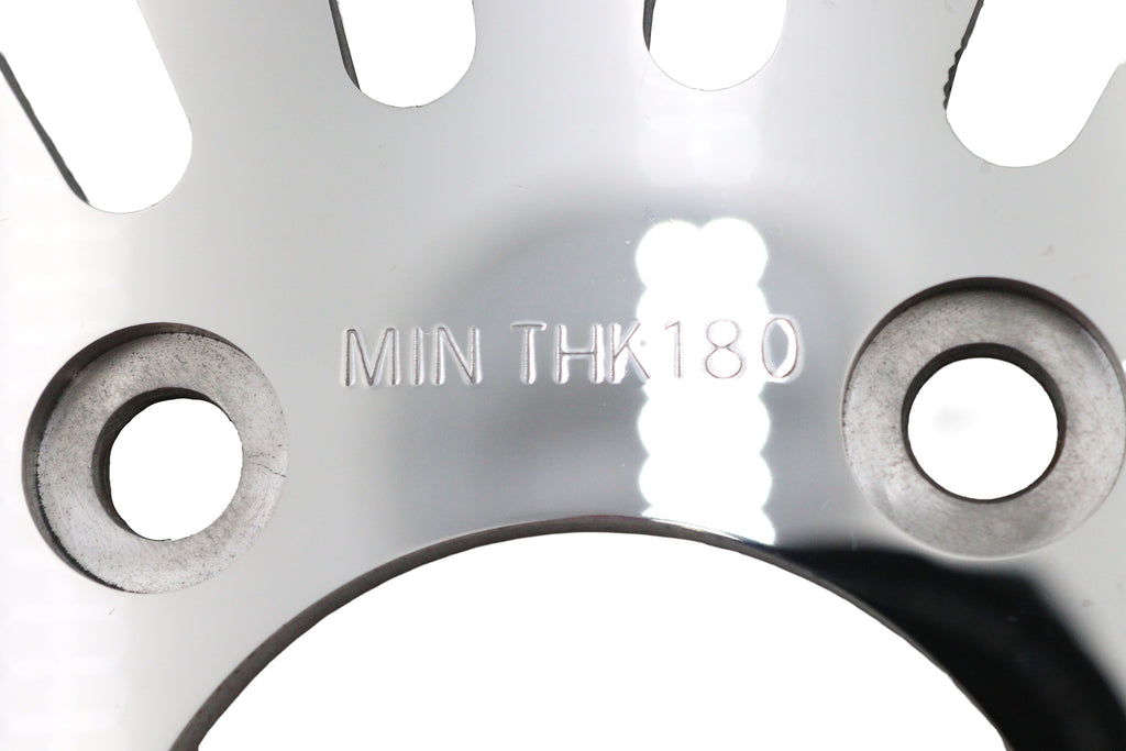 11-1/2 inch Wyatt Gatling Front Disc 20 Spoke Style