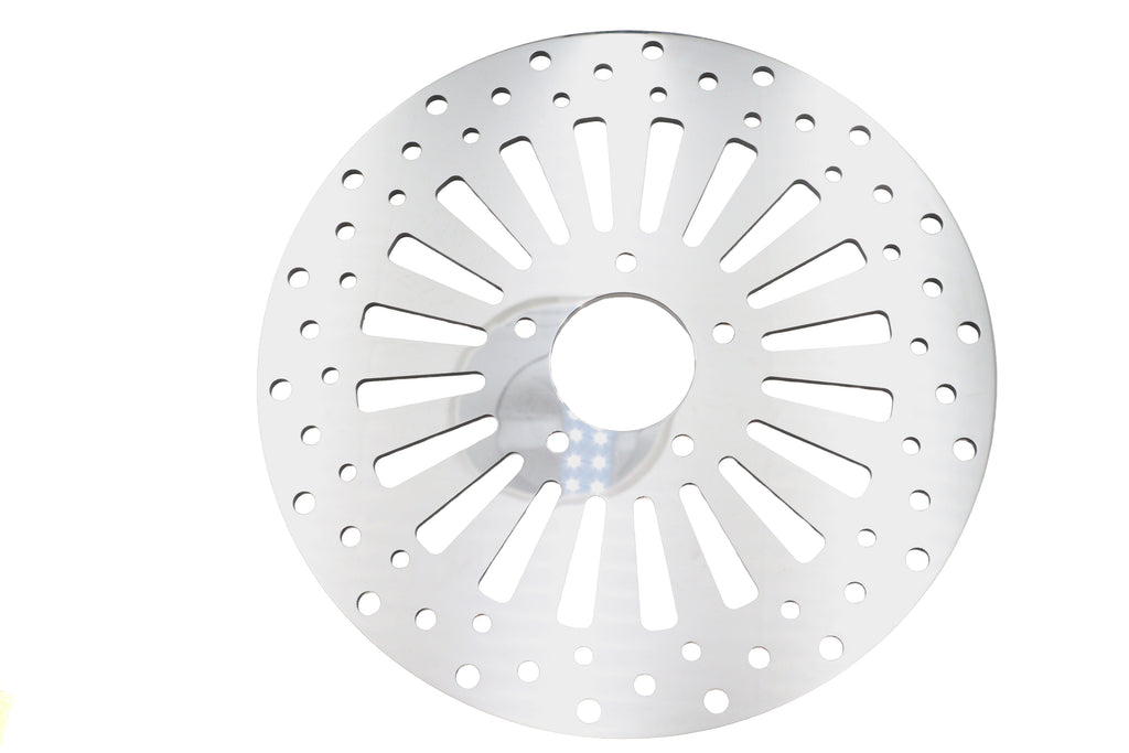 11-1/2 inch Wyatt Gatling Front Disc 20 Spoke Style