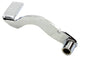 Brake Pedal Dimpled Chrome