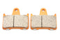 Duro Metallic Rear Brake Pad Set