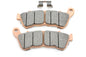Duro Metallic Front Brake Pad Set