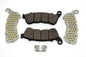 Duro Ceramic Front Brake Pad Set