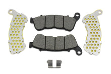 Load image into Gallery viewer, Zinc Duro Kevlar Front Brake Pad Set