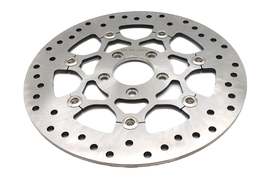 Floating Stainless Steel 11.8 inch Front Brake Disc