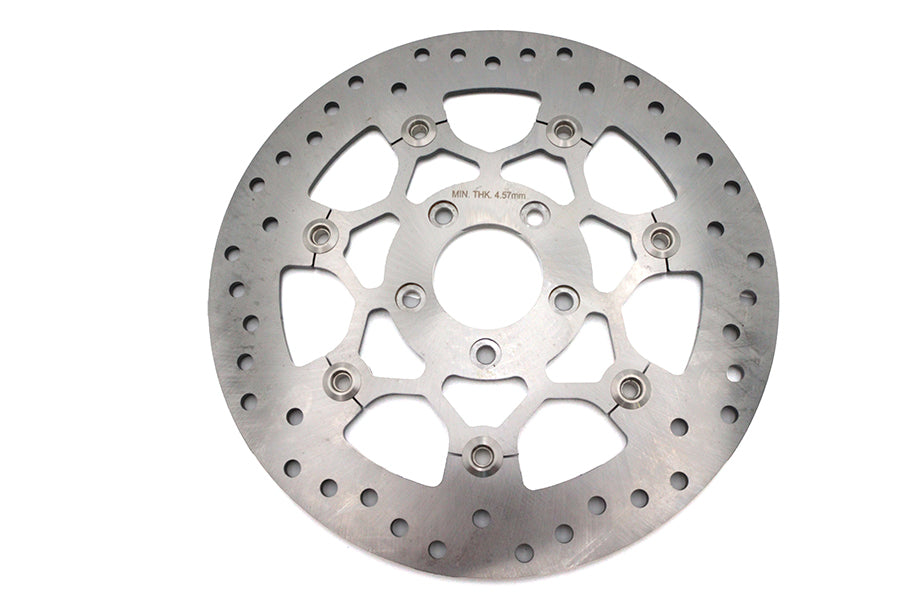 Floating Stainless Steel 11.8 inch Front Brake Disc