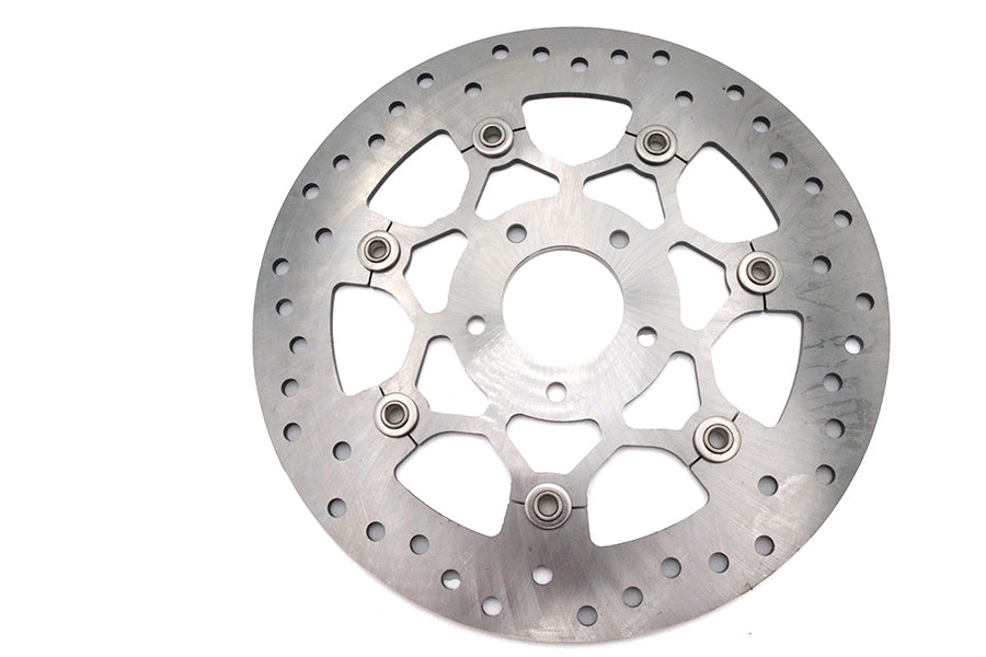 Floating Stainless Steel 11.8 inch Front Brake Disc
