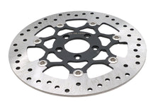Load image into Gallery viewer, Floating Stainless Steel &amp; Black 11.8 inch Front Brake Disc