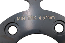 Load image into Gallery viewer, Floating Stainless Steel &amp; Black 11.8 inch Front Brake Disc