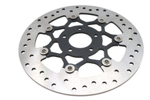 Load image into Gallery viewer, Floating Stainless Steel &amp; Black 11.8 inch Front Brake Disc