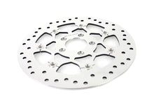 Load image into Gallery viewer, Floating Stainless Steel Mirror Polished 11.8 inch Front Bra