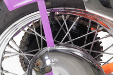 Load image into Gallery viewer, Cast Rear Mechanical Brake Drum Black
