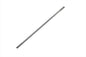 Chrome Straight Shifter Rod 10-1/2 inch Long