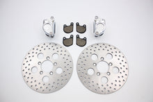 Load image into Gallery viewer, Front Dual Disc Calipers and 10 inch Disc Kit
