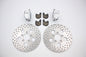 Front Dual Disc Calipers and 10 inch Disc Kit
