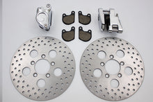 Load image into Gallery viewer, Front Dual Disc Calipers and 10 inch Disc Kit