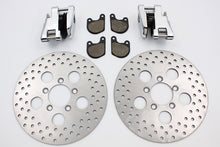 Load image into Gallery viewer, Front Dual Disc Calipers and 10 inch Disc Kit