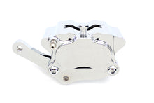 Load image into Gallery viewer, Chrome Billet Front 4-Piston Left Side Caliper with Bracket