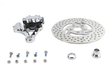 Load image into Gallery viewer, Chrome Rear 4 Piston Caliper and 11-1/2 inch Disc Kit