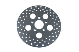 Edart 10-inch front drilled brake disc for vehicle braking system, shown in the product image.