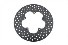 Load image into Gallery viewer, 11-1/2 inch Drilled Front Brake Disc Clover Leaf Style