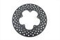 11-1/2 inch Drilled Front Brake Disc Clover Leaf Style