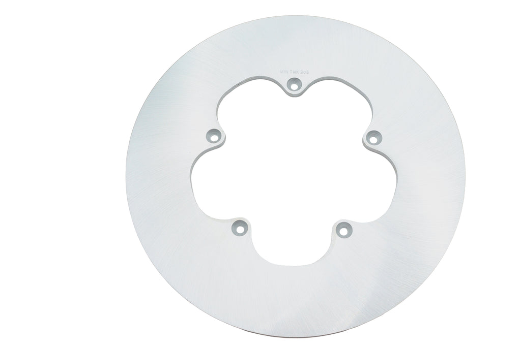 11-1/2 inch Plain Front Brake Disc Clover Leaf Style