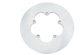 Edart 11.5-inch plain front brake disc with clover leaf style design, suitable for automotive brake systems, shown in image.