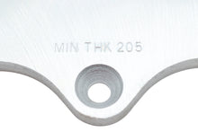 Load image into Gallery viewer, 11-1/2 inch Plain Front Brake Disc Clover Leaf Style