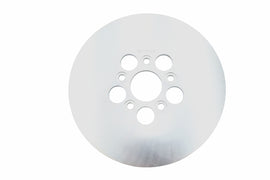Edart 10-inch plain brake disc for front or rear brake system, durable automotive brake component with vented design.