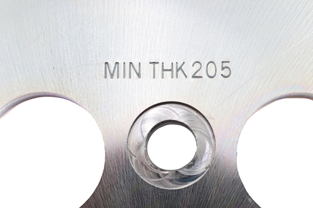 10 inch Front or Rear Plain Brake Disc