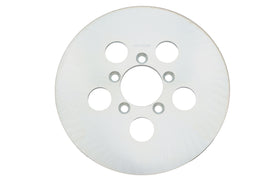 Duro 10-inch plain front brake disc showing a metal brake rotor with smooth surface and vented design for vehicle braking system