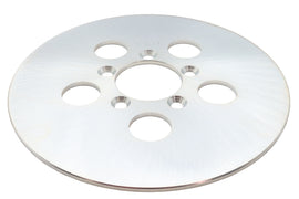 Duro 10-inch plain front brake disc showing smooth metal surface and vented design for automotive braking system