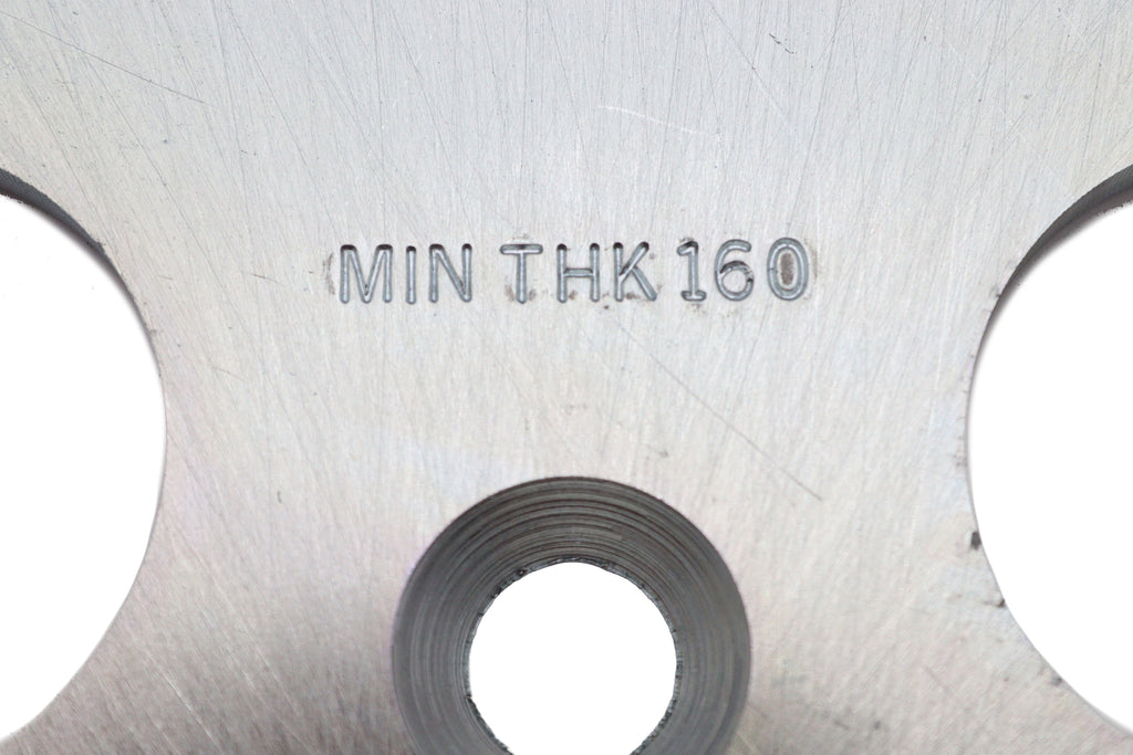 10 inch Plain Front Brake Disc
