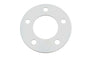 Pulley Brake Disc Spacer Steel 1/16 inch Thickness